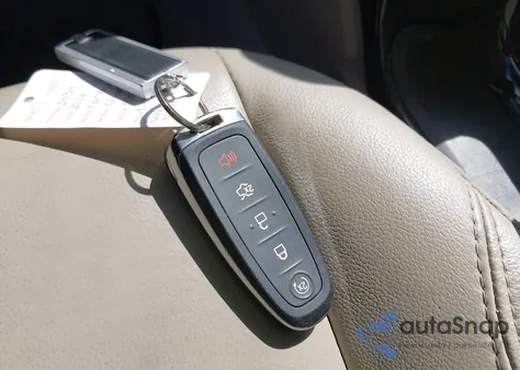 2014 Ford Escape Titanium из США, поврежденный, VIN 1FMCU9J92EUB90866